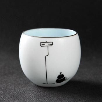Hand-painted Ceramic Tea Cup