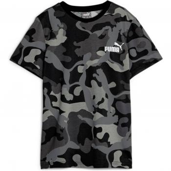 Playera Puma Junior ESS+ Camo