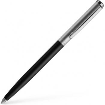 Otto Hut Black Matte D01 Platinum Plated Ballpoint