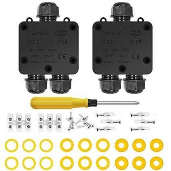 Impianto di giunzione esterna connettore cavi 4-14 mm, IP68