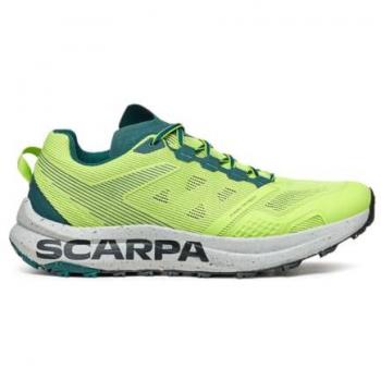 Scarpa Spin Planet Jaune Bleu Blanc 46.5