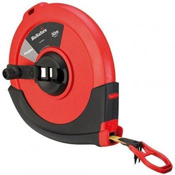 Hultafors CC30FM Fibreglass Long Tape Measure, 30m, Model HUL391303, Width: 13mm