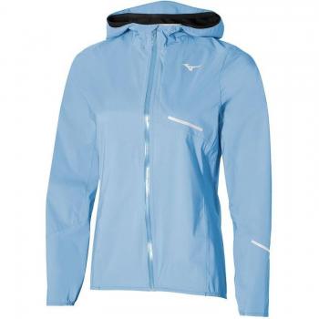 Mizuno Giacca 20k ER Impermeabile Blu Donna