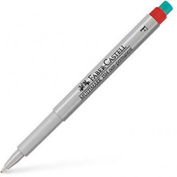 Faber-Castell 515059 Feutre Non Permanent Rouge