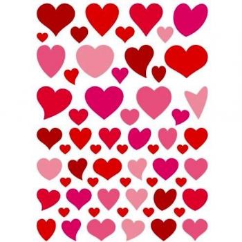 Gommettes Coeurs