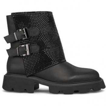 Boots Noir Alma Penna 37-40