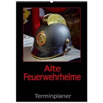 Alte Feuerwehrhelme