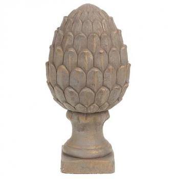 Pomme de pin dorée 36 cm