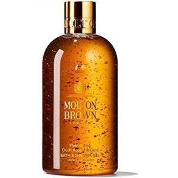 Molton Brown 10 fl oz Body Wash, Mesmerising Oudh Accord & Gold