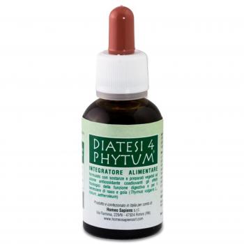 Phytum Diatesi 4 Homeo Sapiens 30ml