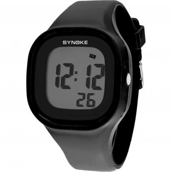 Reloj Digital LED Colorido SYNOKE para Niños