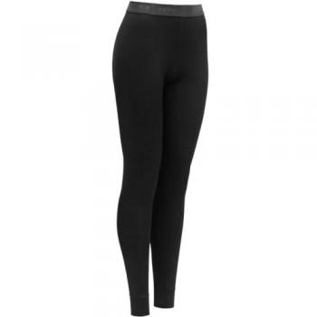 Collant Lunghi Tecnici Donna Devold Jakta Merino 200 Nero