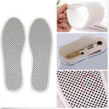 Semelles thermiques pour chaussures