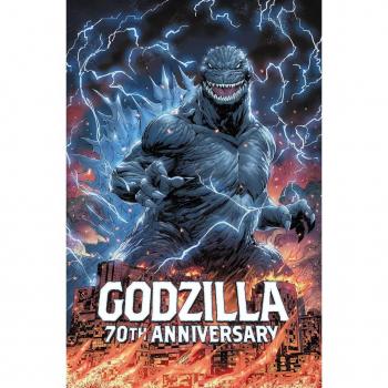 Joelle Jones Godzilla's 70th Anniversary
