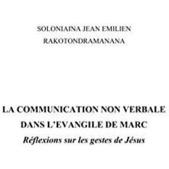 La communication non verbale dans l'évangile de marc