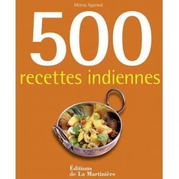 500 recettes indiennes