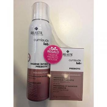Pack Prébiotique Rilastil Cumlaude (10 ovules) + Mousse de Protection Intime 150 ml