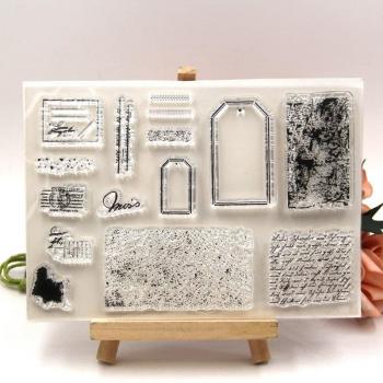 ZFPARTY Kids Crafts Clear Stamp Collection
