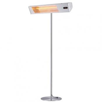 Calentador IR 2000W Sined Heat IRA Wox con Poste y Control Remoto
