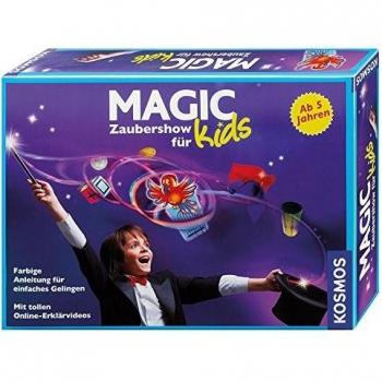 KOSMOS 698829 – Magic Zaubershow für Kids Zauberkasten