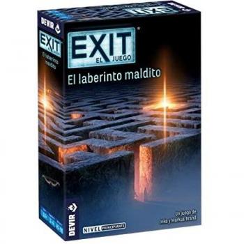 Labyrinth der Schrecken: Exit-Spiel