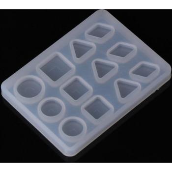 Epoxy Resin Triangle Mirror Silicone Mold for DIY Projects