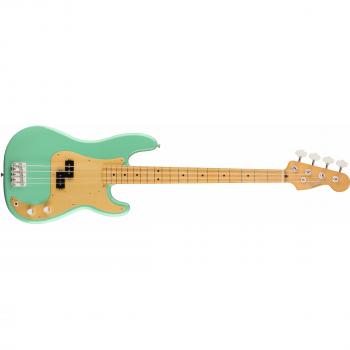 Fender Vintera '50s Precision Electric Bass Guitar, Sea Foam Green