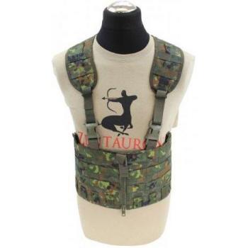Chasis Split Front Zentaurón con Color Flecktarn