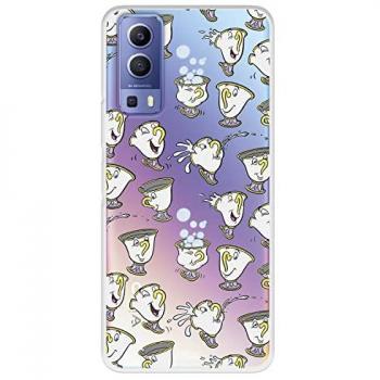 Custodia Vivo Y72 5G La Bella e la Bestia Chip Potts