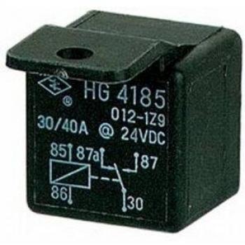 Relé Velleman 24Vdc 30-40A