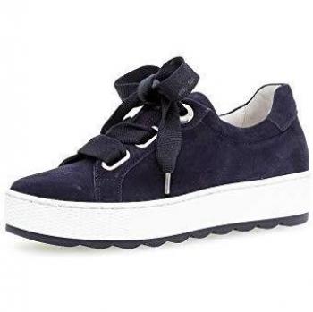 Gabor Damen Sneaker “Bluette” – Low Top, Plateau‑Sohle, 38 EU / 5 UK