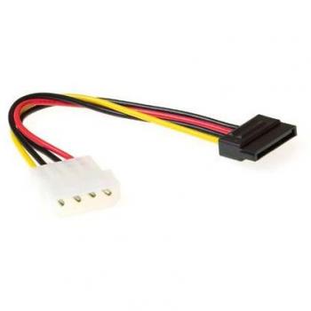 Adaptador de Alimentación SATA a Molex 4 pines