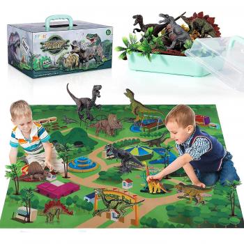 Safari Prehistórico: Juego de Dinosaurios Realista