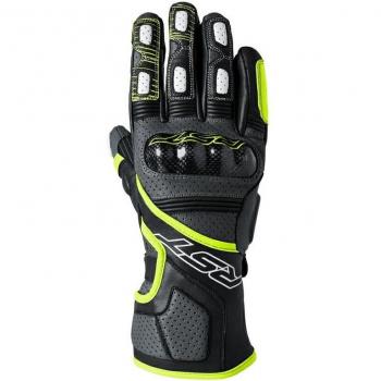 RST Fulcrum Gants de moto Noir Jaune S