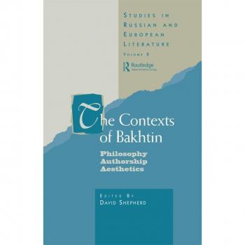 Vitalsource Technologies, Inc. Contexts Of Bakhtin