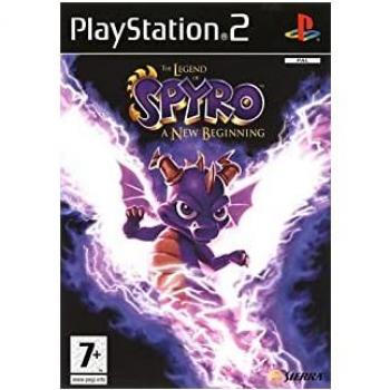 Légende de Spyro : Un Nouveau Départ / PS2
