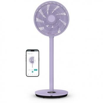 Ventilateur intelligent Duux Whisper Flex 2 – 30 vitesses, 27 W, couleur lavande