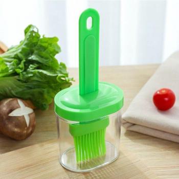 Brosse à pâtisserie en silicone pour haute température