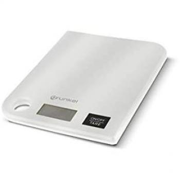 Grunkel Báscula de Cocina BCC‑G5G Gris, 5 Kg