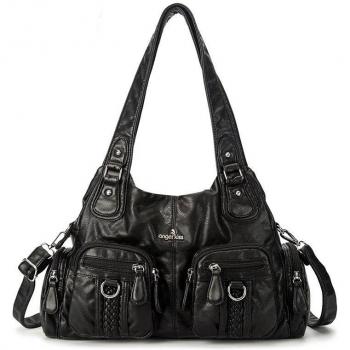 Sac Messenger en cuir souple