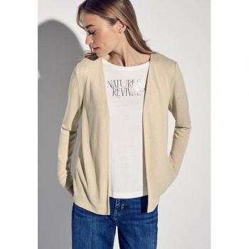 STREET ONE NETTE Shirtjacke im Strickdesign