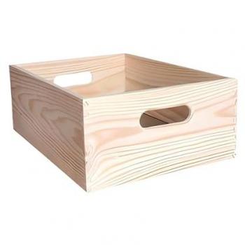 Caja de organización apilable 40x30x15 cm