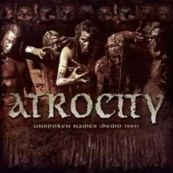 Atrocity Unspoken Names (Demo 1991) Schwarze EP