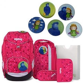 Ergobag PEPPiiS® Schulranzen‑Set – 6 Teile