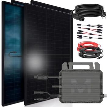 SUNNIVA® Bifaziales Solarmodulset 1840W