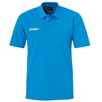Kempa Classic Poloshirt Herren blau XXXL