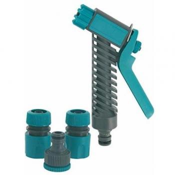 Kit d'arrosage avec pistolet Cap Vert 15 mm