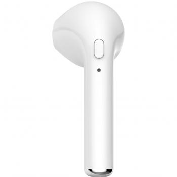Wireless Earphone mit Mikrofon – Apple iPhone 7/6s Plus kompatibel, weiß