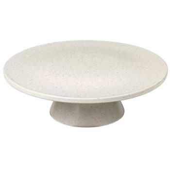 Vanilla Elegance Cake Plate