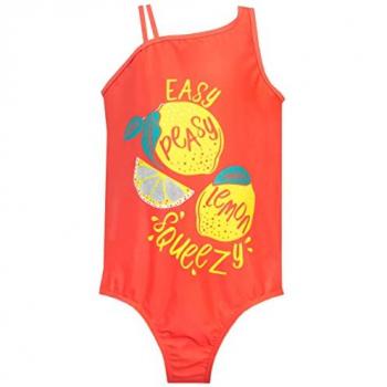 Tropical Lemon Tide Kids’ Suit